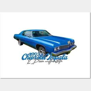 1973 Chevrolet Impala 2 Door Hardtop Posters and Art
